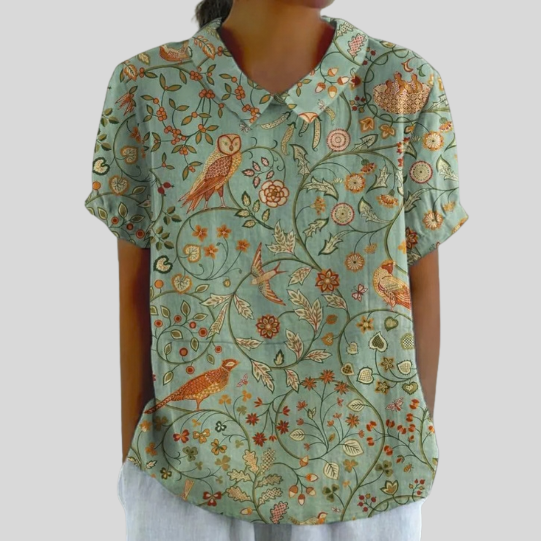 Apolline™ | Blouse uit het betoverde bos