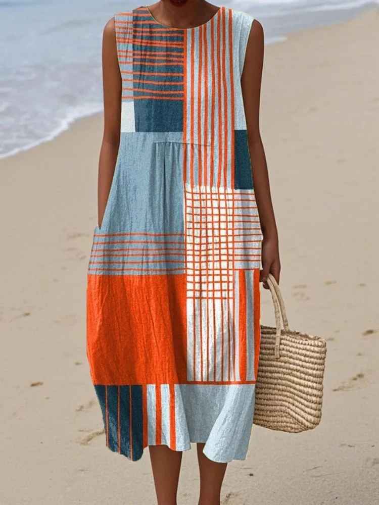 Lucienne™ | Patchwork-jurk