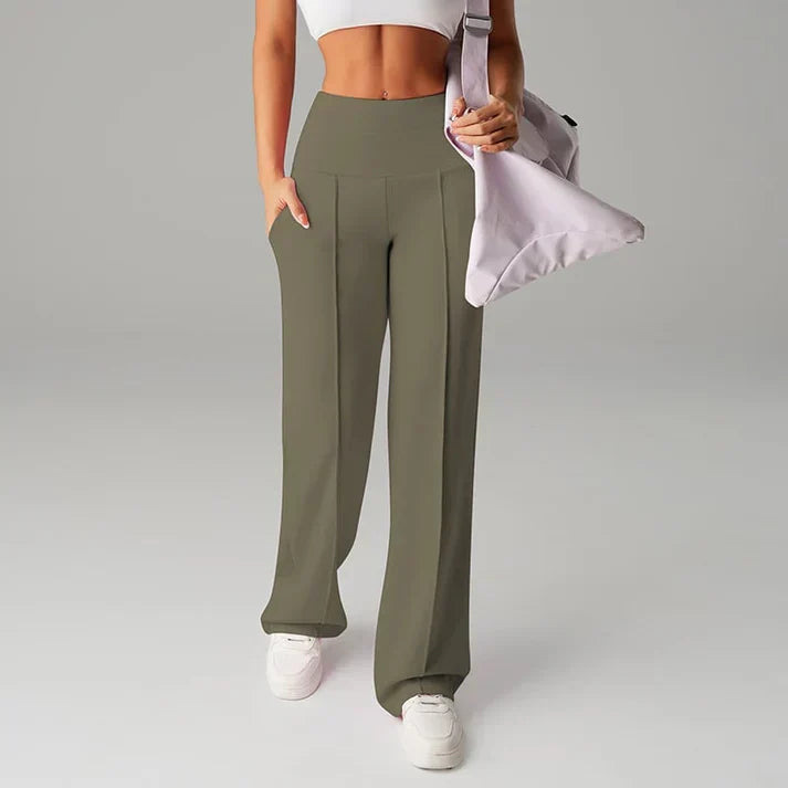 ALBA™ | Wijde broek