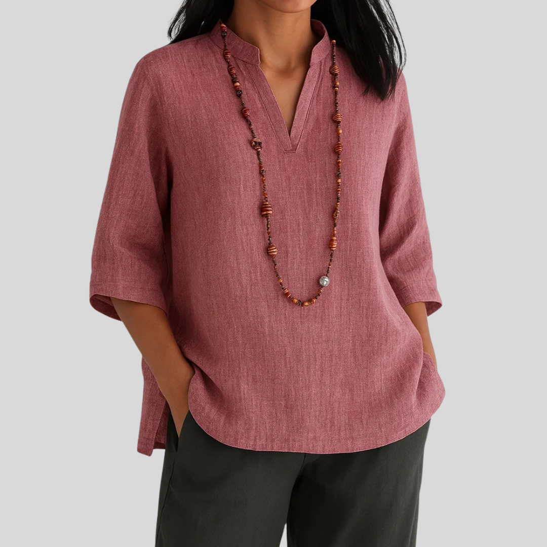 Eliana™ | Losvallende blouse
