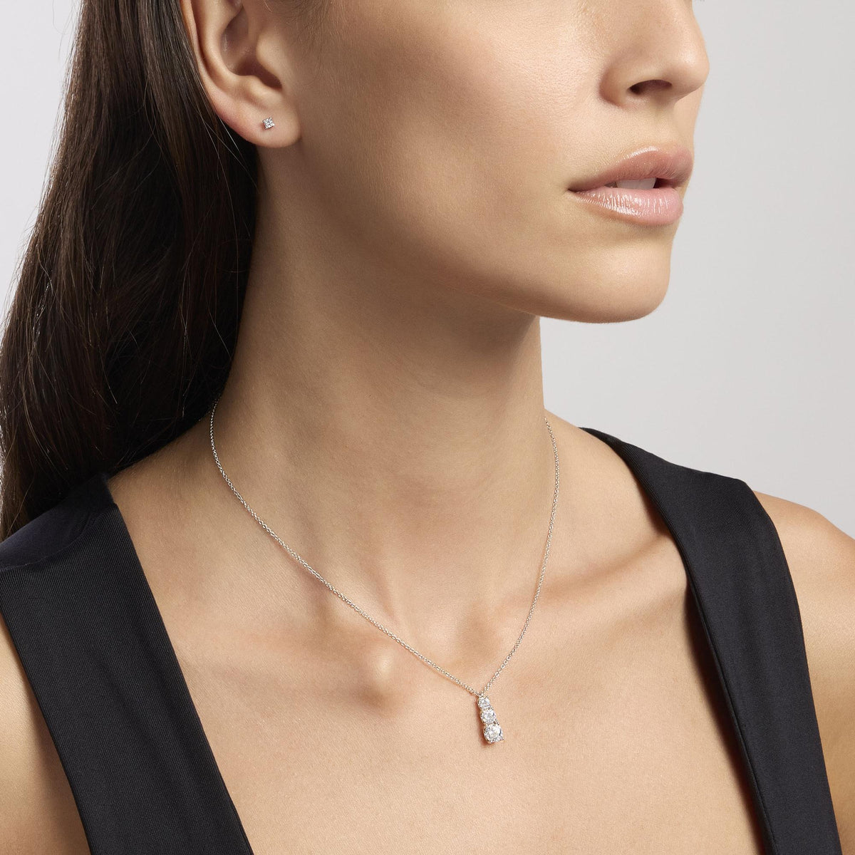 SHINE™ | Zilveren oorstekers