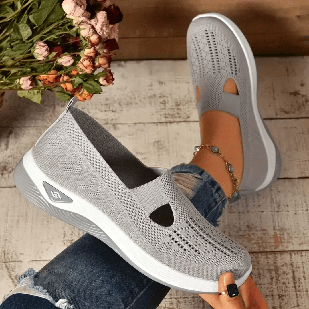 Gabrielle™ | Ademende slip-ons