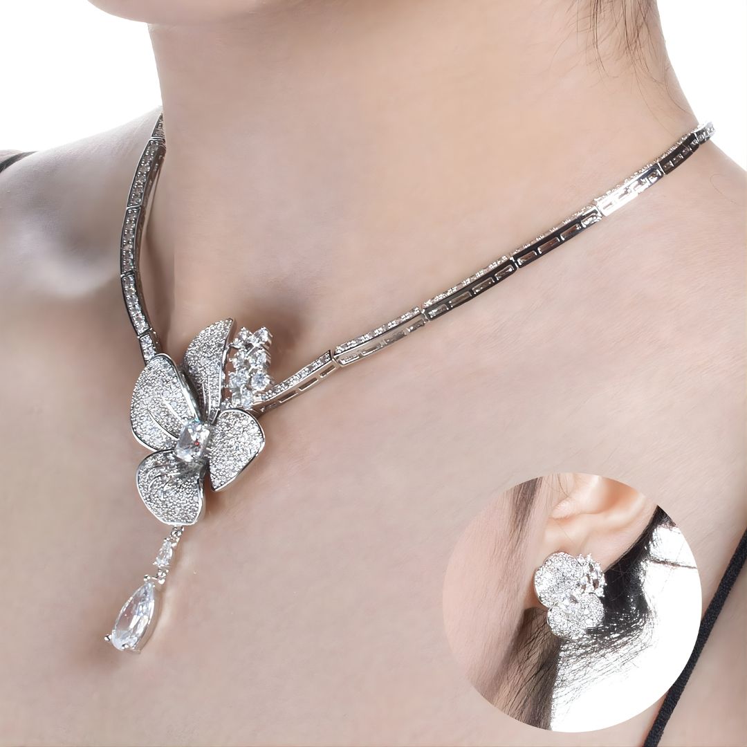 Laetitia™ | Geschenkset met bloemige glans