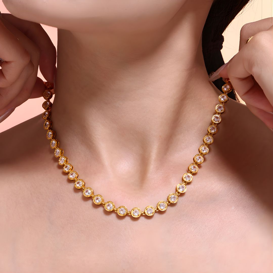 Lustrelle™ | Boheemse halsketting
