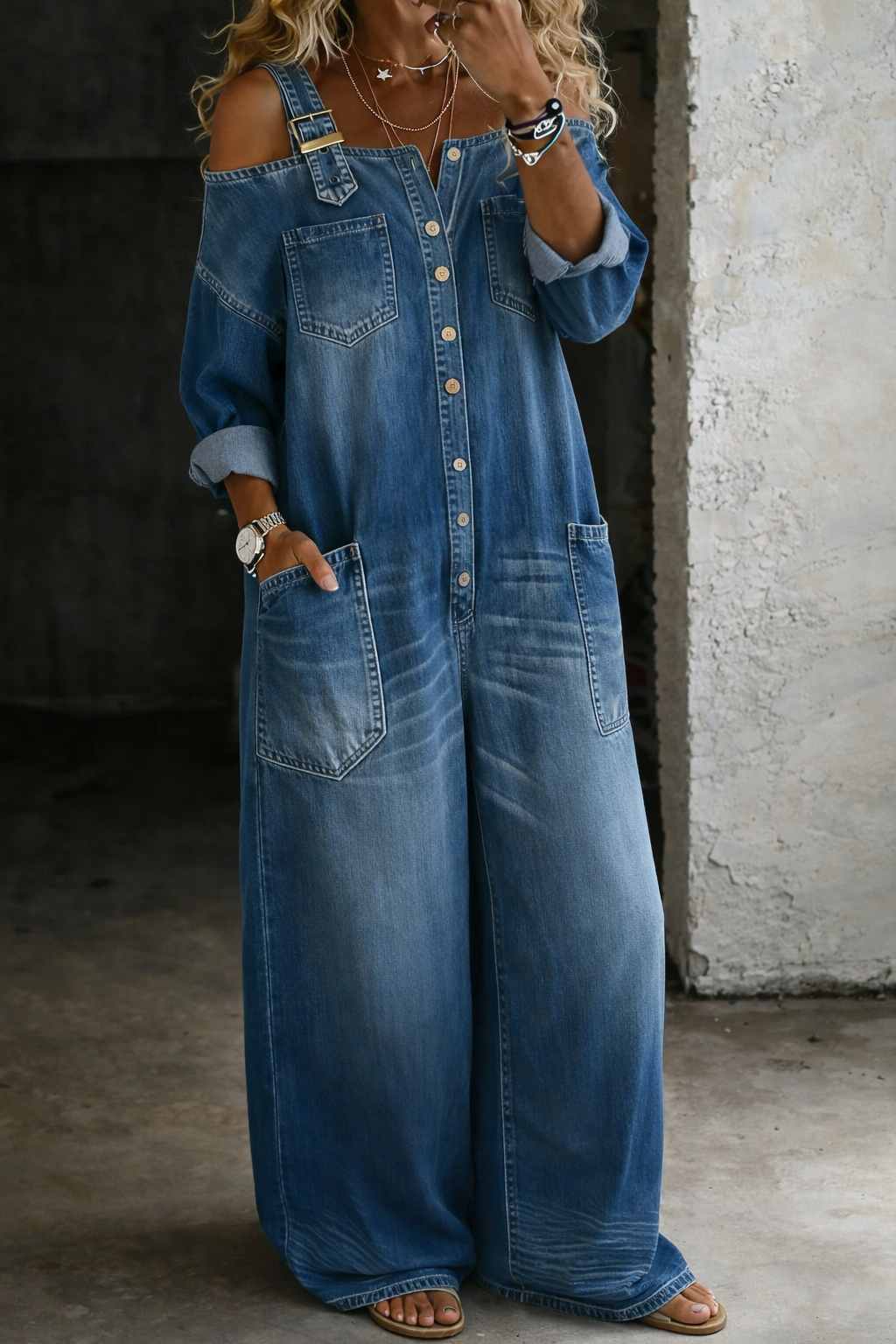 Sophia™ | Spijkeroverall