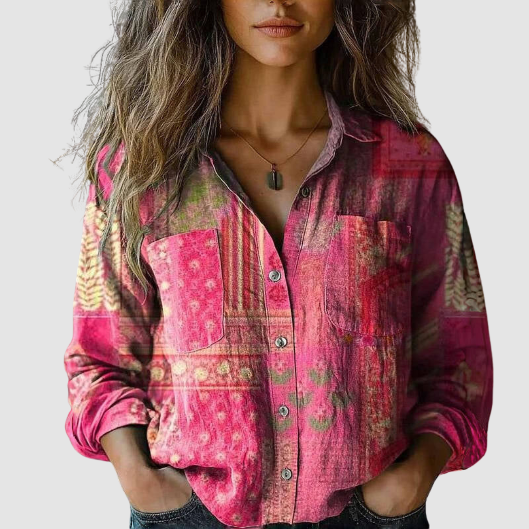 Morena™ | Geprinte blouse