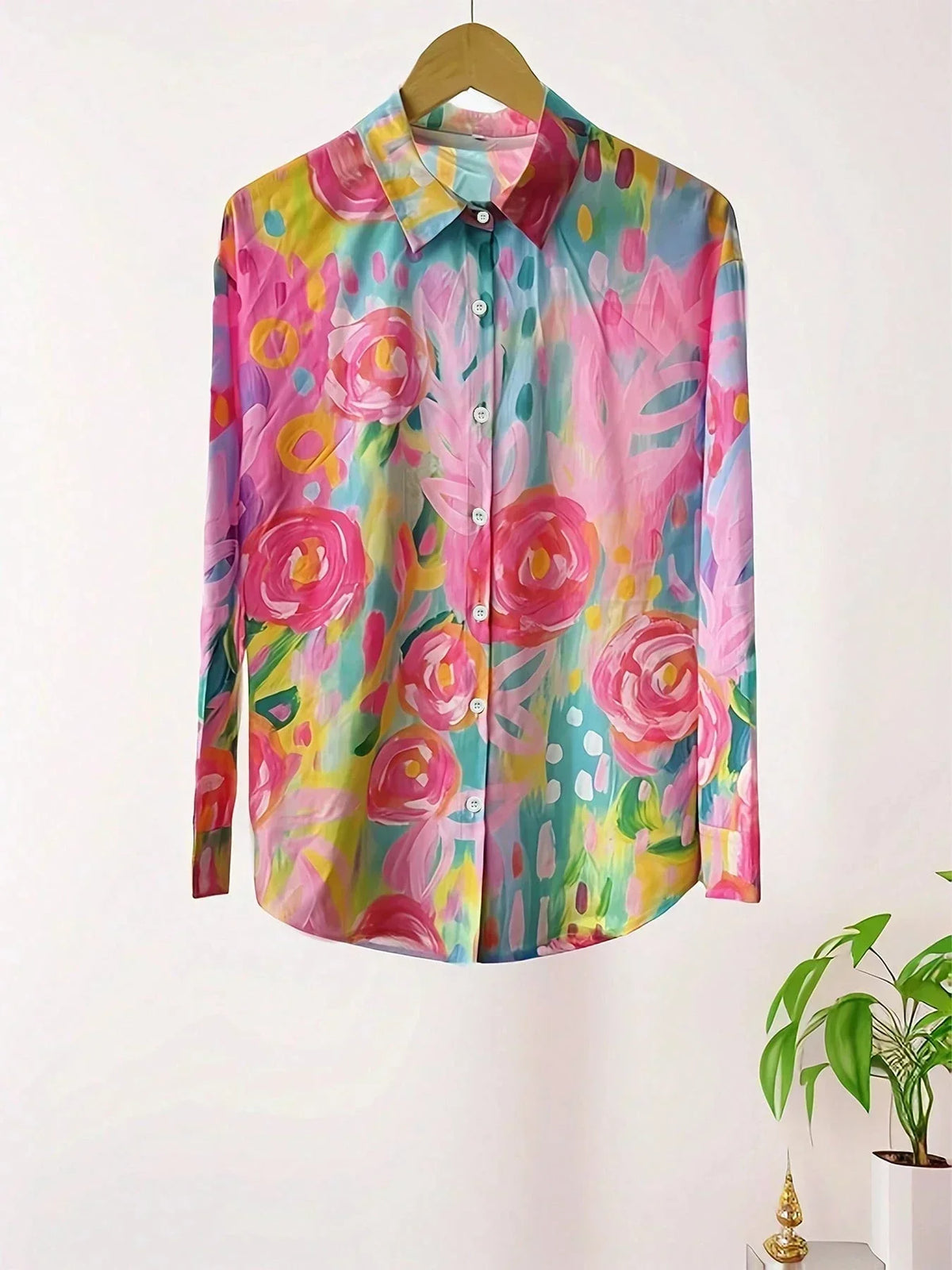 Sadie™ | Blouse met motieven
