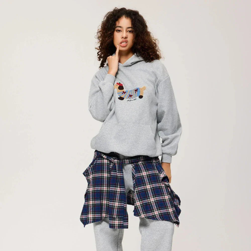HANANE™ | Geborduurde hoodie