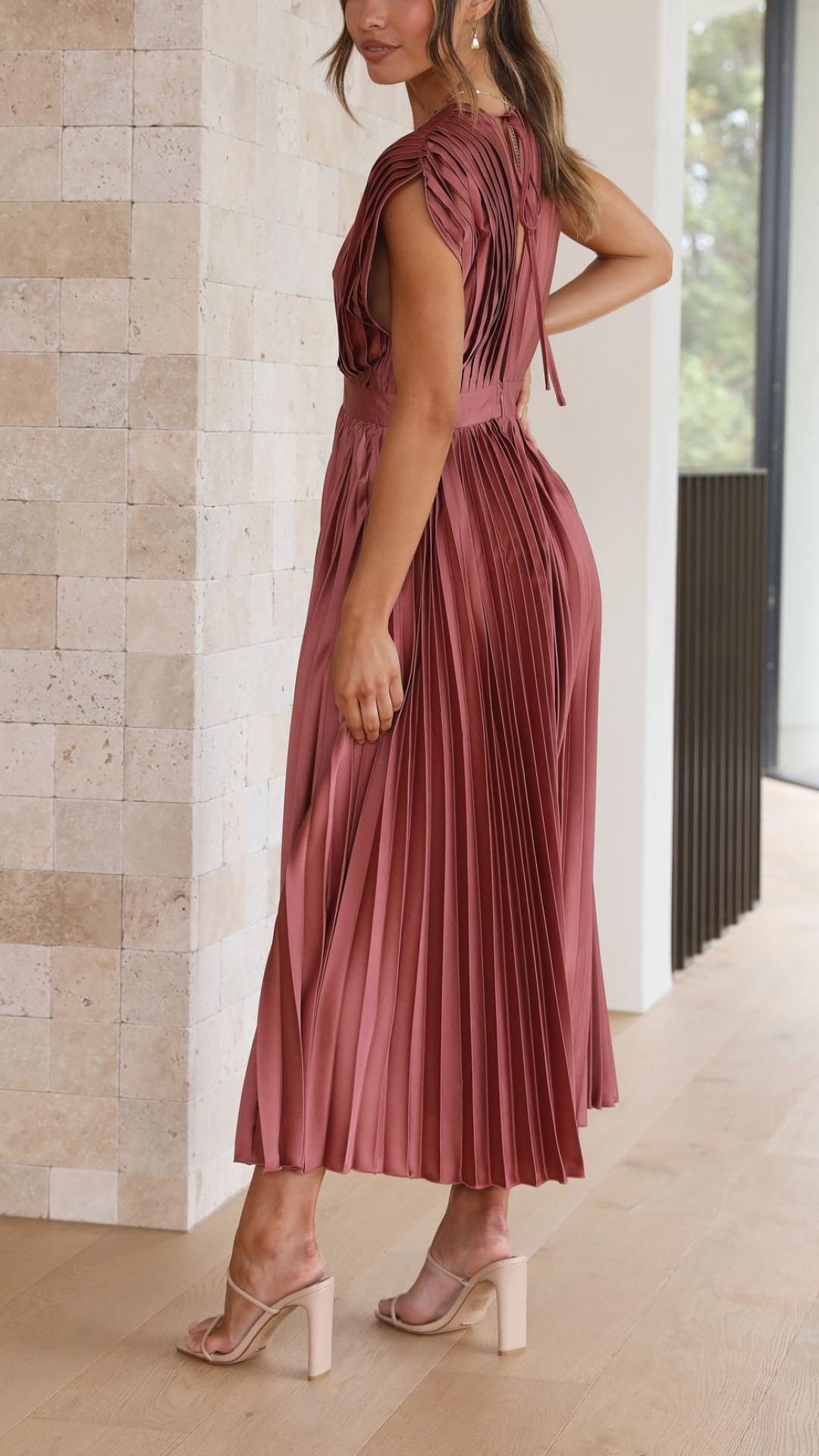 Emma™ | Maxi-jurk