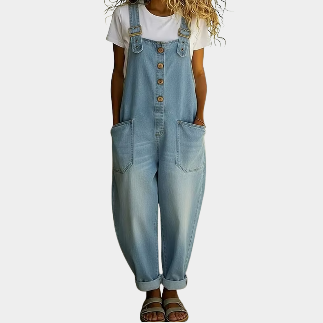 Mae™ | Denim Jumpsuit