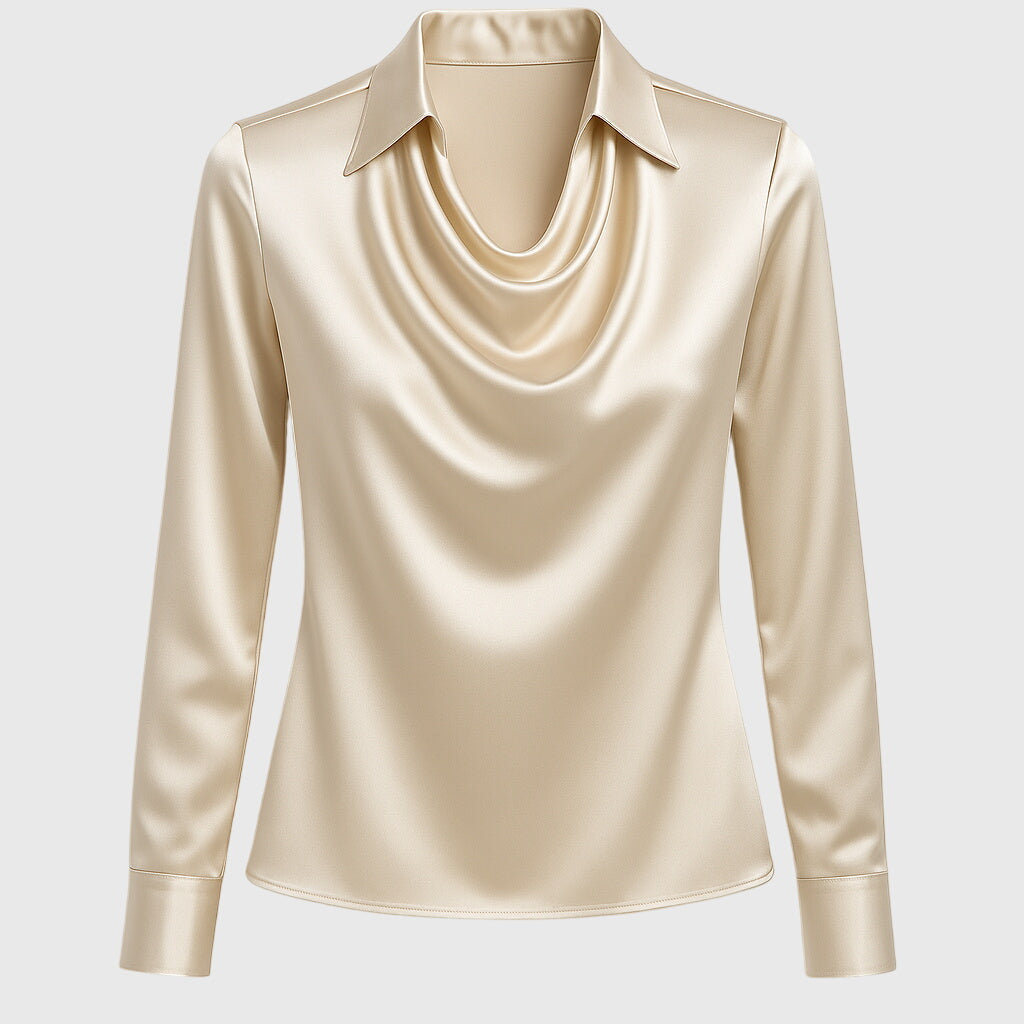 Aisha™ | Glanzende Blouse