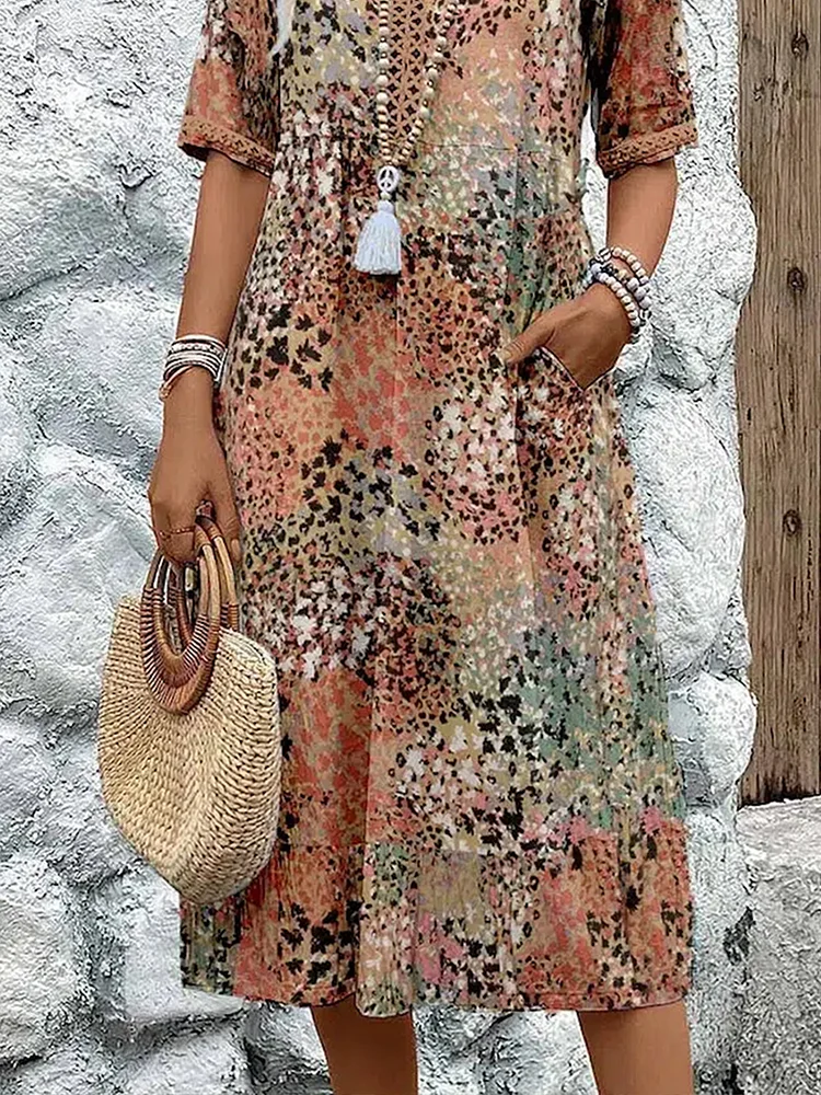 Sofia | Elegante midijurk