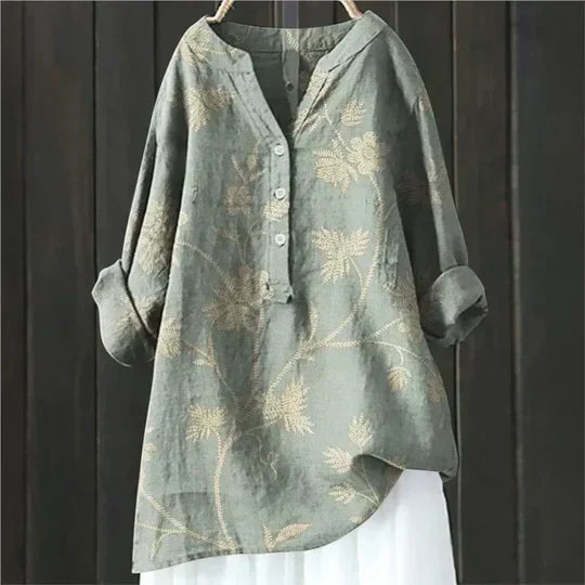 Lilibeth™ | Zomertop met vloeiende pasvorm