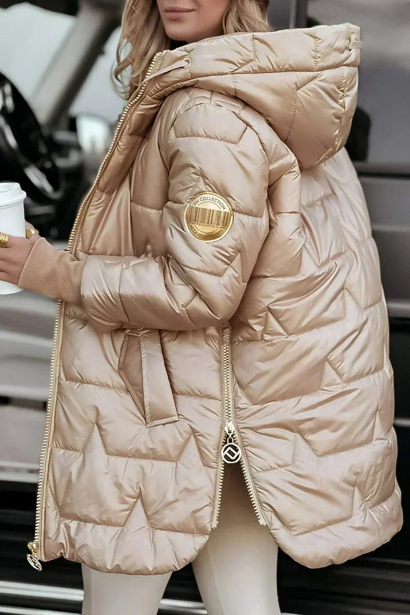 ALIZA™ | Satijnen Parka