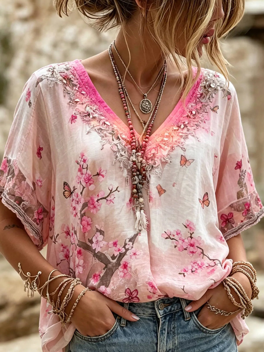 Aquarelle™ | Top in vintage-stijl