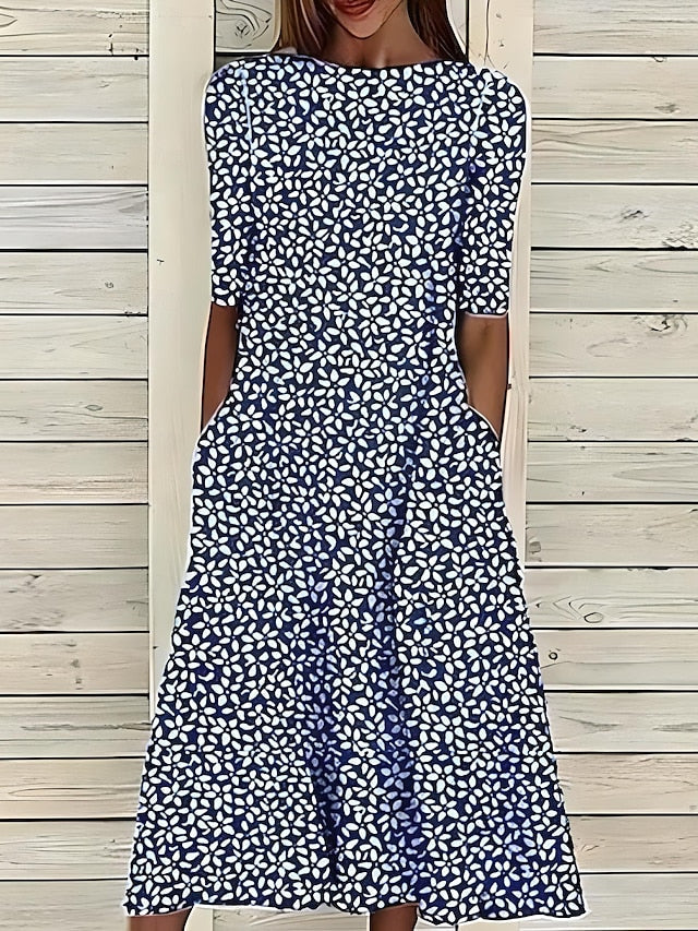 Annie™ | Kustbloemenjurk