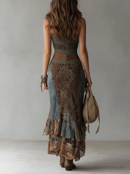 Elena™ | Maxi-jurk