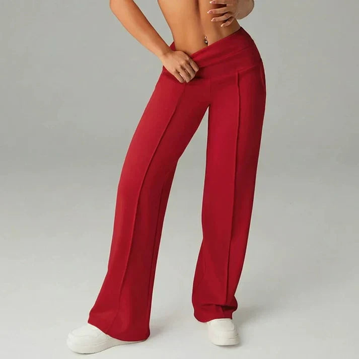 ALBA™ | Wijde broek
