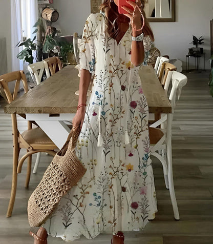 Sophia - Zomerjurk boheemse vintage