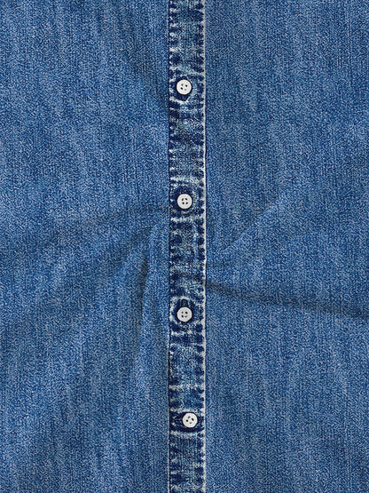 Hélène™ | Retro denim-jurk