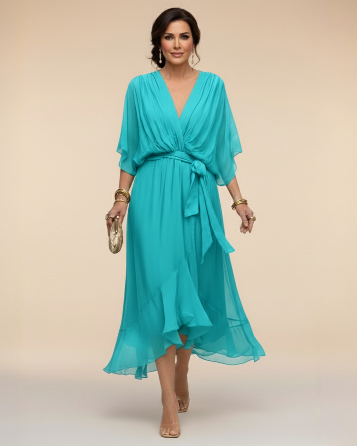 JULIETA™ | Chiffonjurk