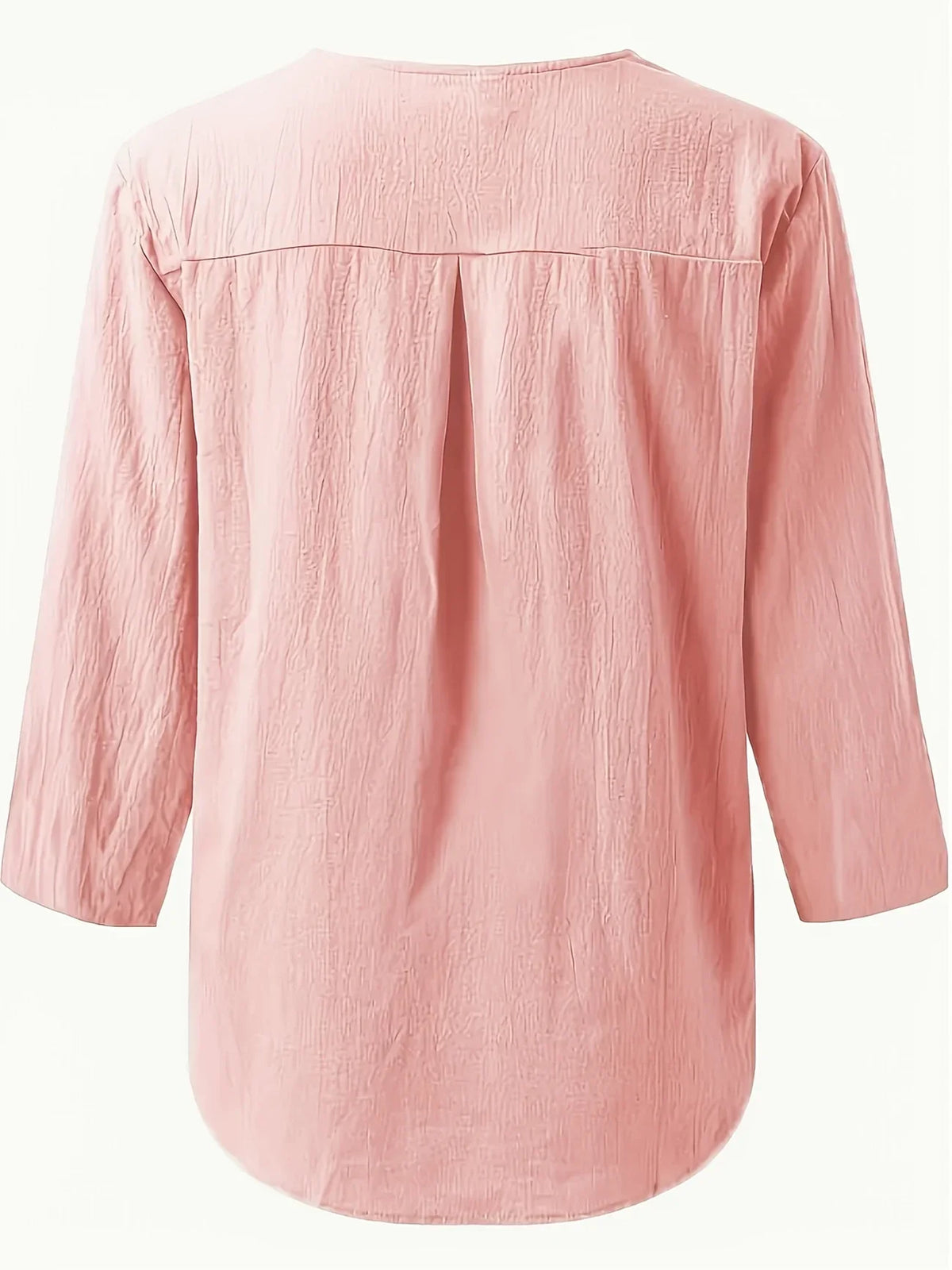 Solénya™ | Blouse katoen-linnen