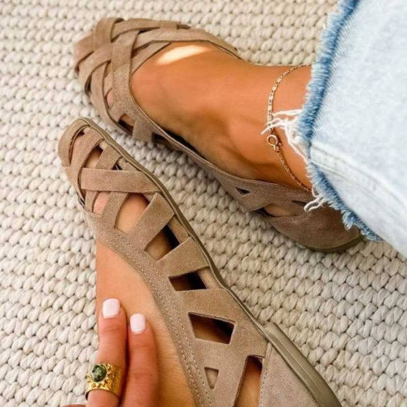 CATERINA™ | Gevlochten sandalen