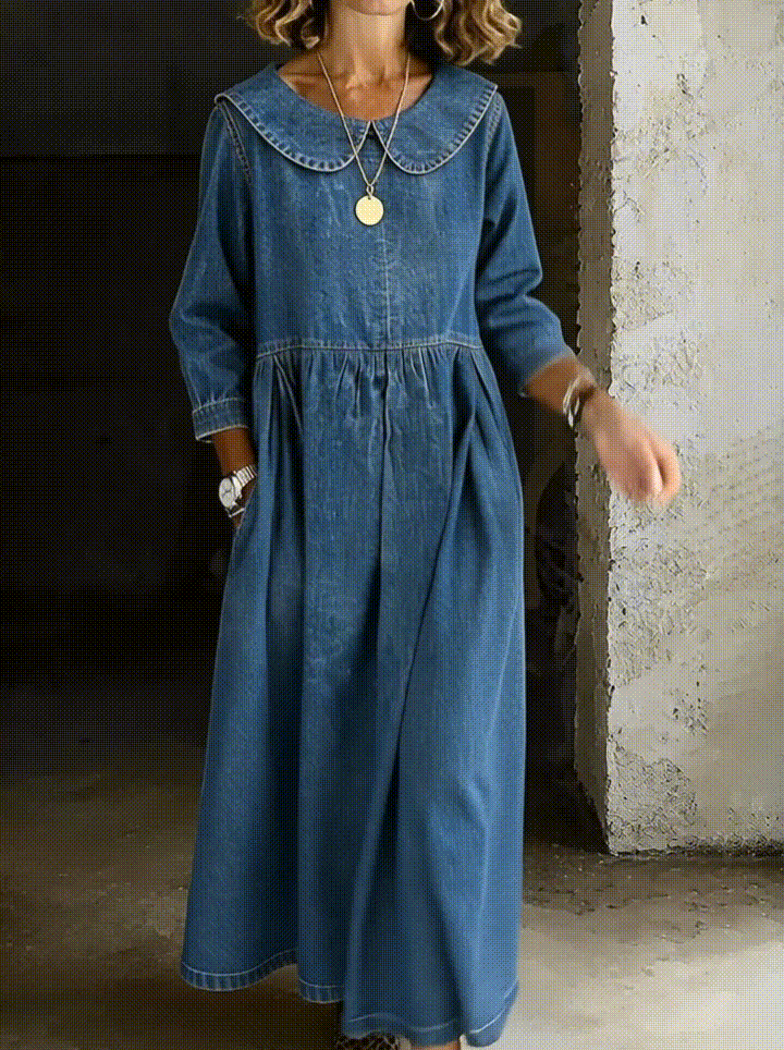 Clara™ | Denimjurk