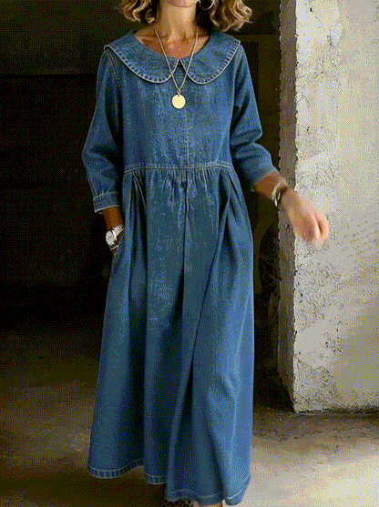 Clara™ | Denimjurk