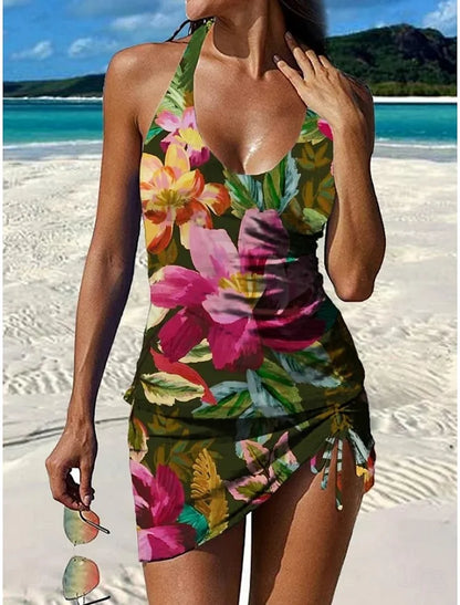Fiesta™ | Bloemen-tankini met short