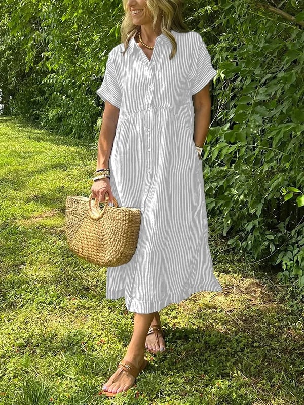 Angela™ | Maxi-jurk