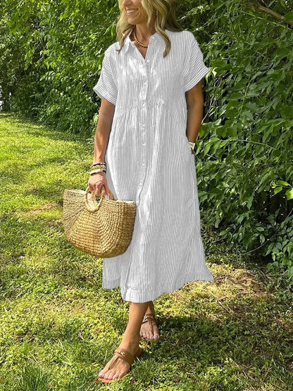 Angela™ | Maxi-jurk