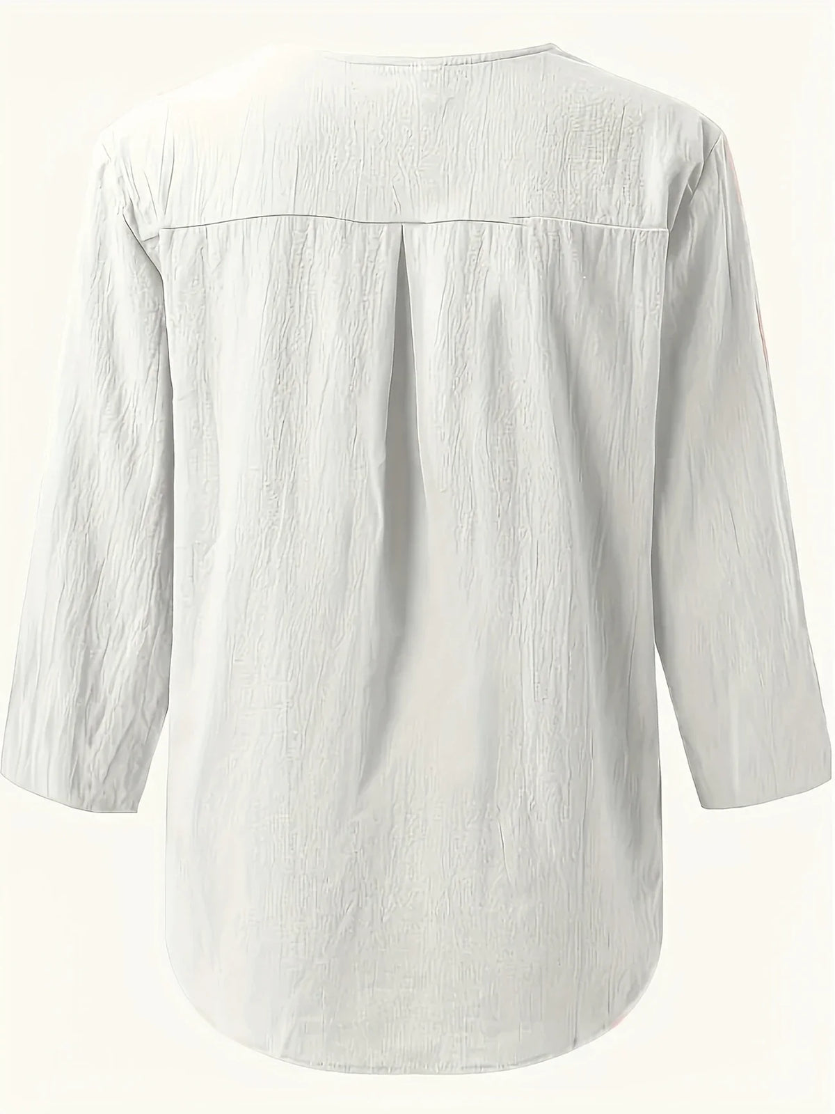 Solénya™ | Blouse katoen-linnen