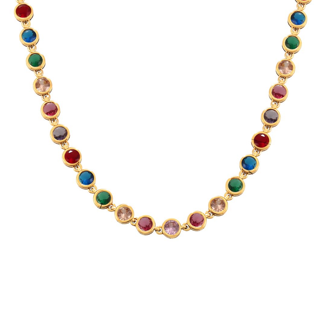 Lustrelle™ | Boheemse halsketting