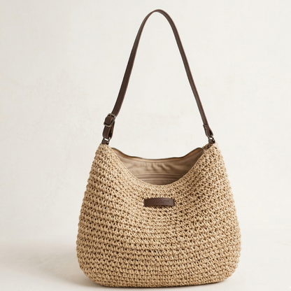 SIMONA™ | Gevlochten tas