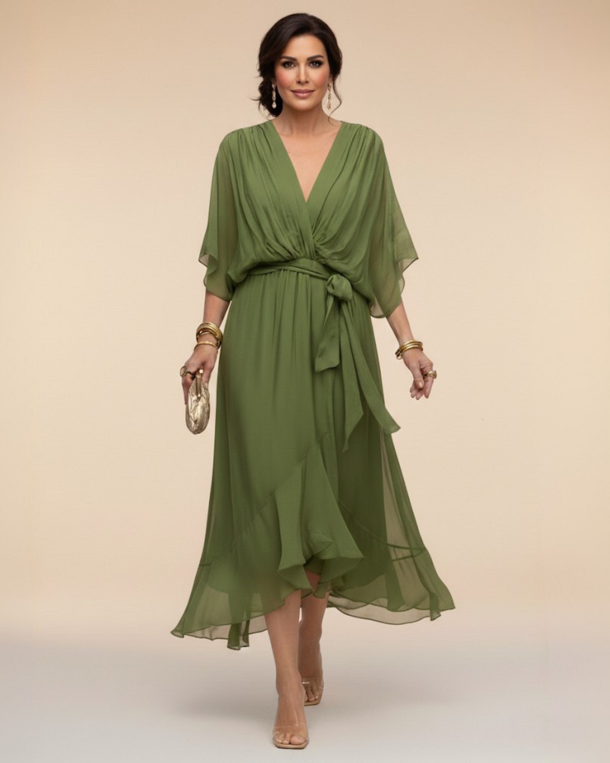 JULIETA™ | Chiffonjurk