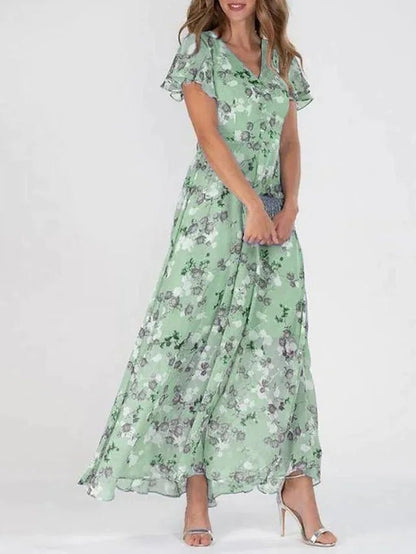 Zurie | Jurk met print