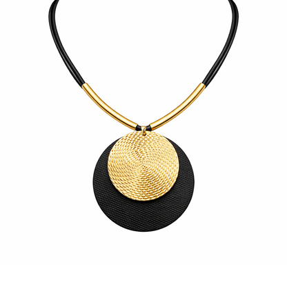 Nathalie™ | Sieradenset met chic medaillons