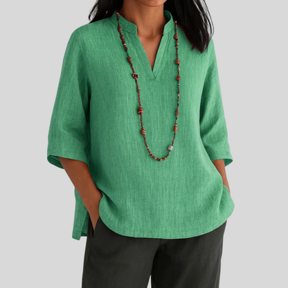 Eliana™ | Losvallende blouse