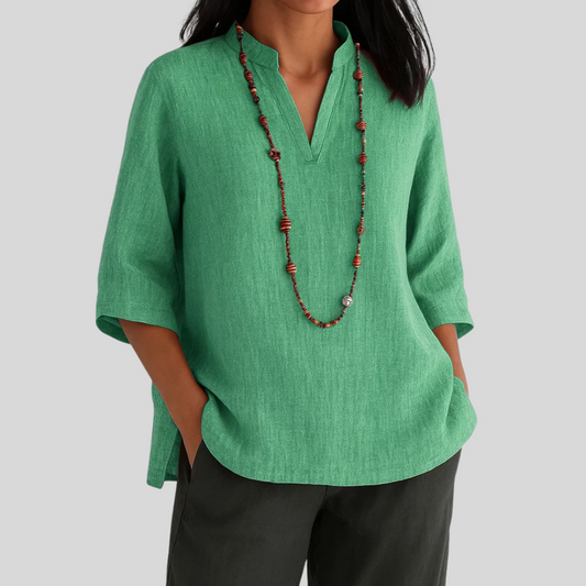 Eliana™ | Losvallende blouse