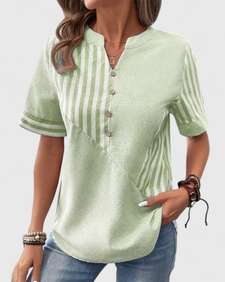 Gigi™ | gestreepte blouse
