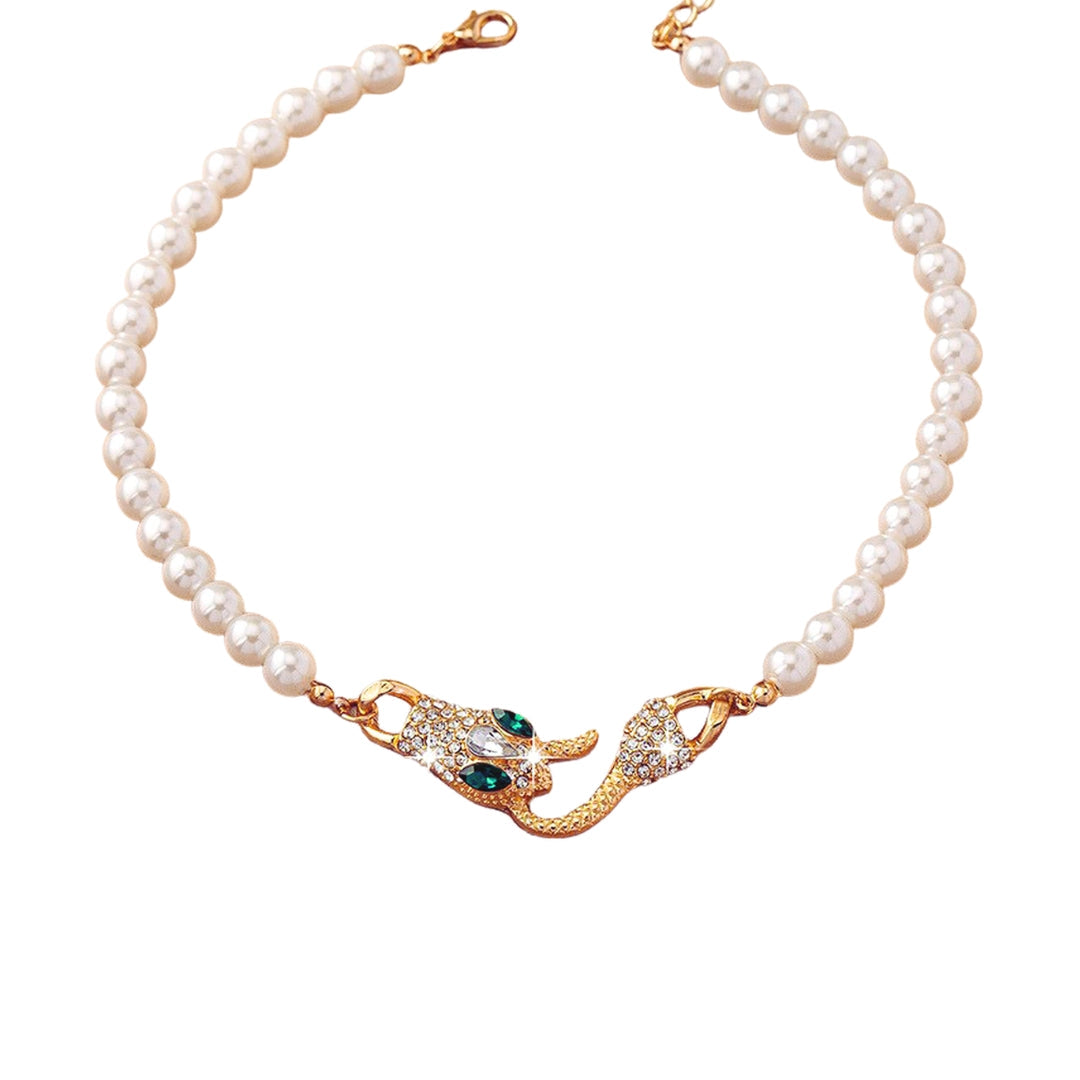 Aline™ | Parelslangenhalsketting