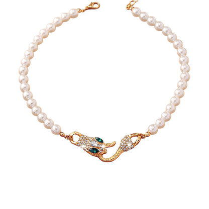 Aline™ | Parelslangenhalsketting