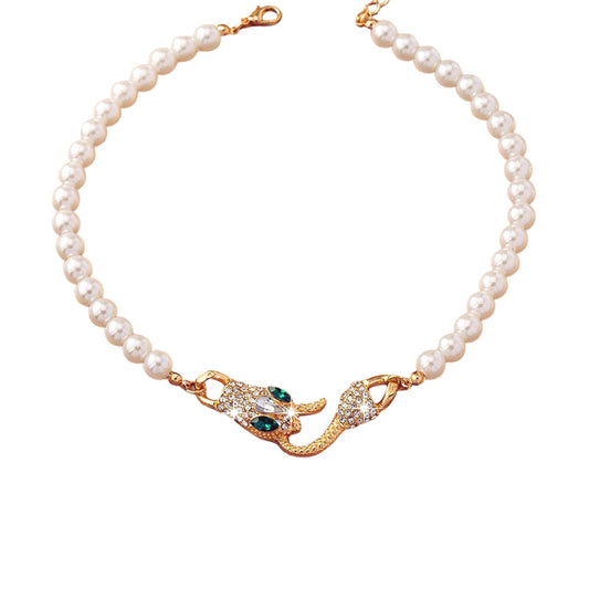 Aline™ | Parelslangenhalsketting