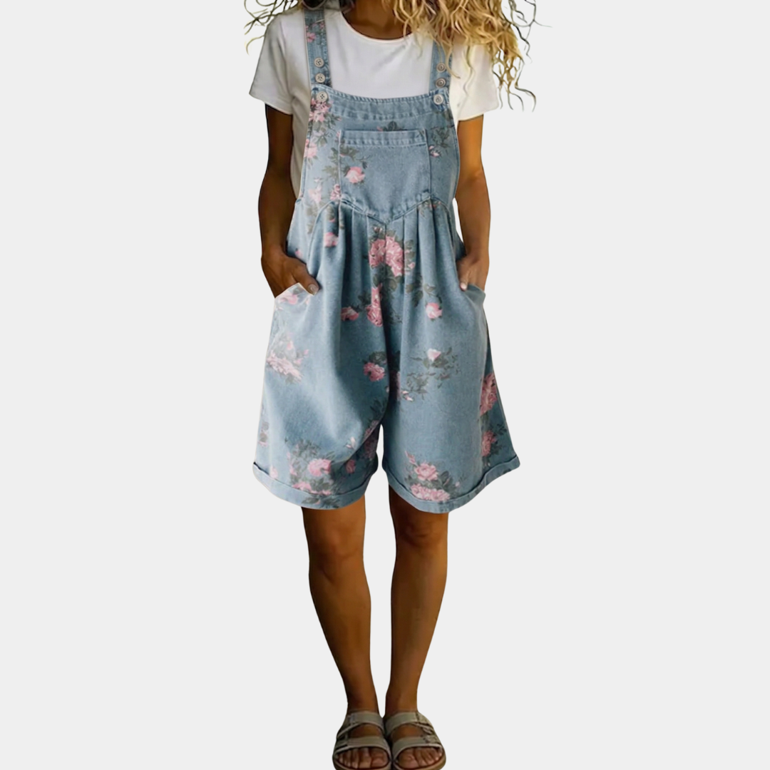 Judy™ | Denim jumpsuit