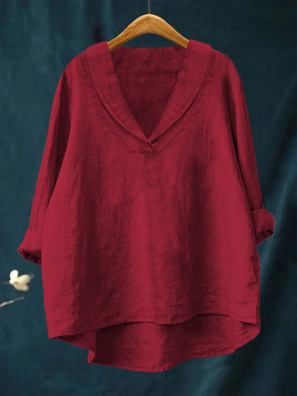 Hortense™ | Blouse met V-hals