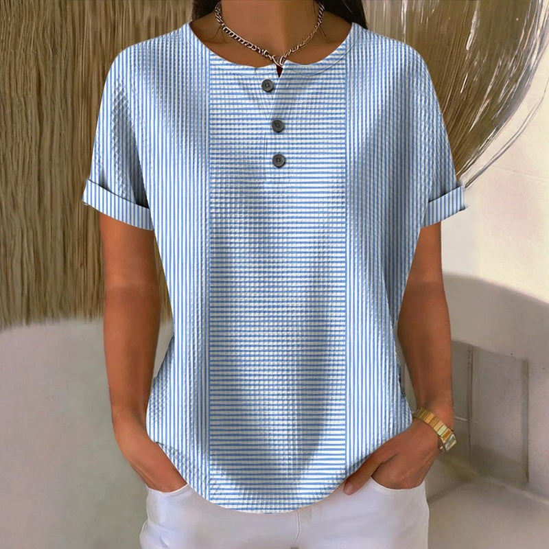 Lessie™ | Gestreepte blouse