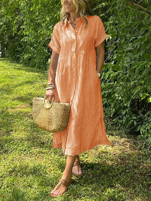 Angela™ | Maxi-jurk