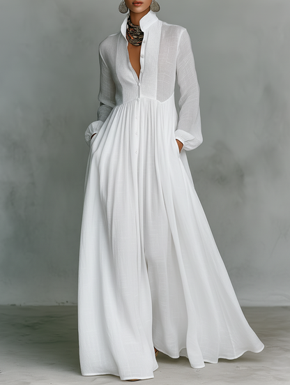 Serena™ | Maxi-jurk