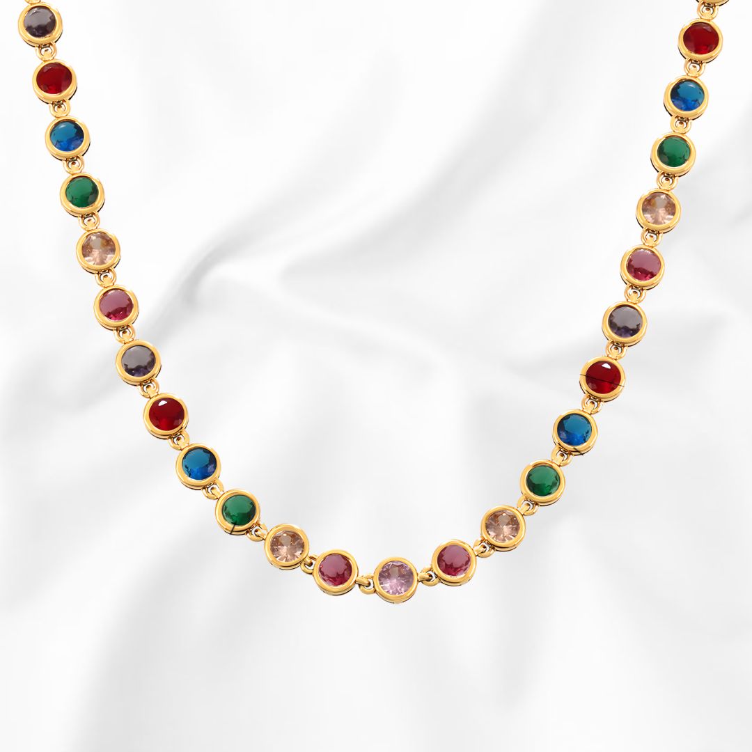 Lustrelle™ | Boheemse halsketting
